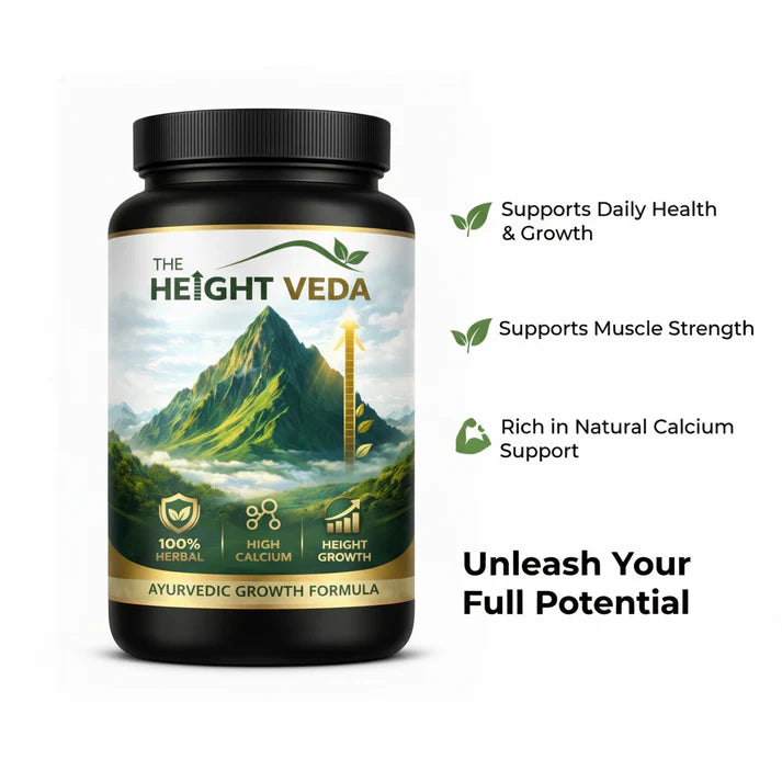 Height Veda Supreme Height Growth Formula